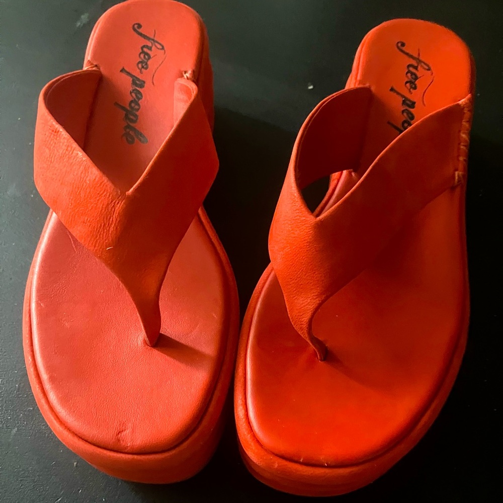 Free People Haven Thong Flatform